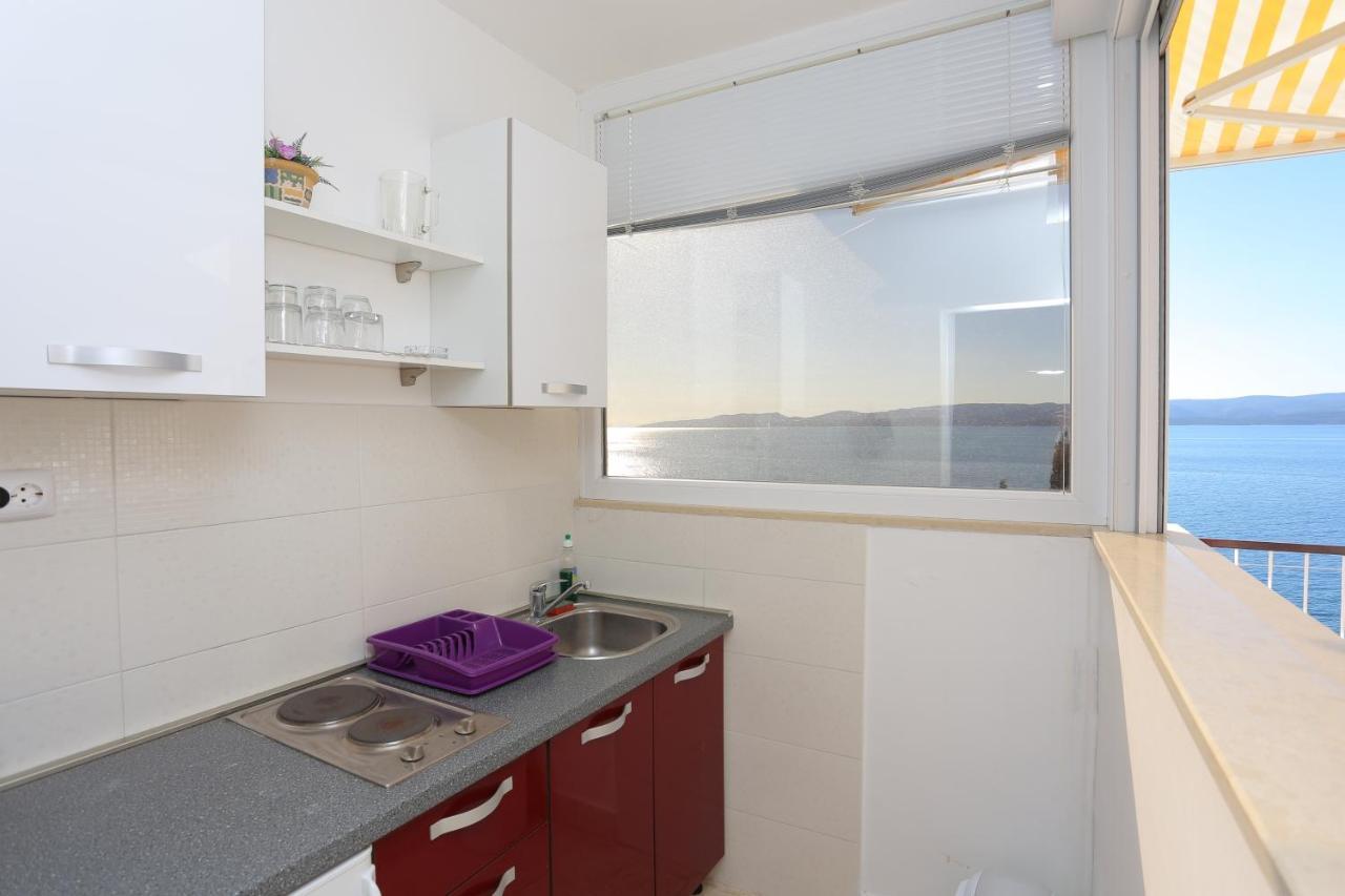Apartments By The Sea Mimice, Omis - 18149 Екстериор снимка